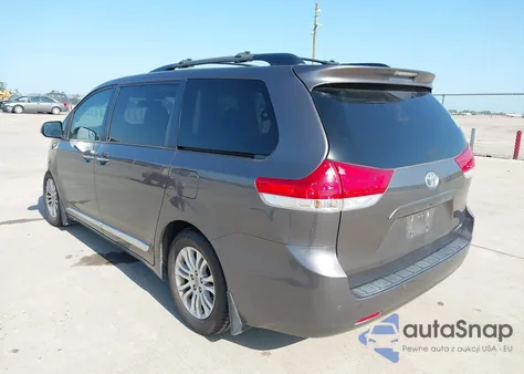 2013 Toyota Sienna Xle V6 8 Passenger from USA, damaged, VIN 5TDYK3DC2DS356018